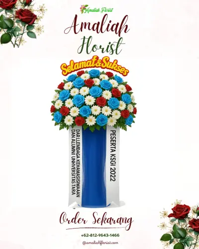 Standing Flower di Lokapaksa